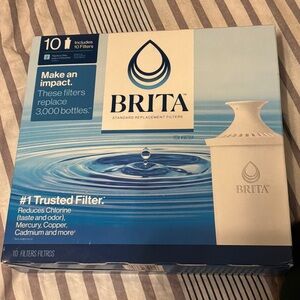 Brita replacement filter 10pk